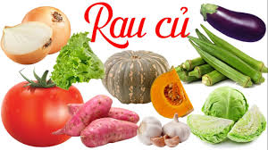 Rau, củ, quả